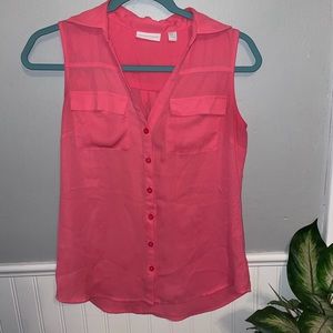 NY&Company • Sleeveless Button Down Blouse